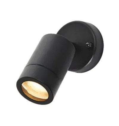 Tronic Black Adjustable Spotlight