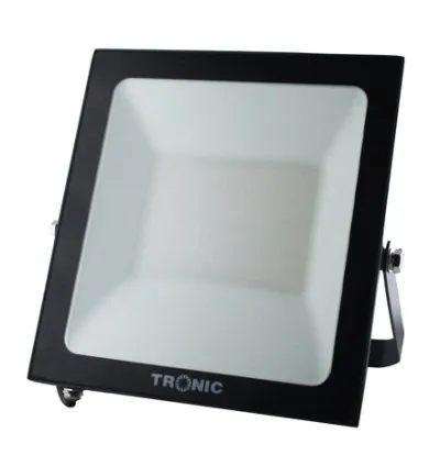 Tronic Black LED Floodlight 200Watts