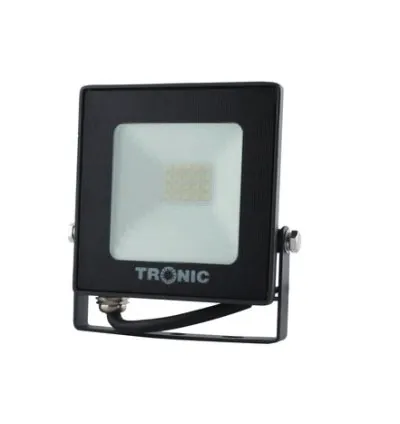 Tronic Black LED Floodlight 20Watts
