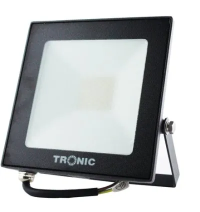 Tronic Black LED Floodlight 50 Watts