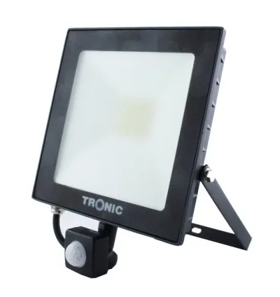 Tronic Black LED Motion Sensor Floodlight 30 Watts