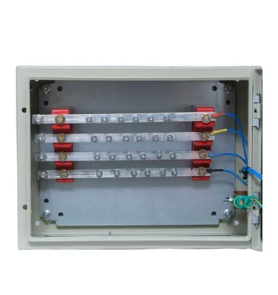 Tronic Busbar Chamber 100A 6 Way
