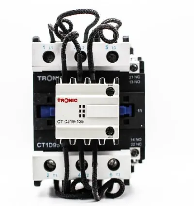 Tronic Capacitor Duty Contactor 60KVAR