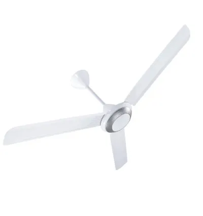 Tronic Ceiling Fan Silver Ring 56 Inch With Regulator