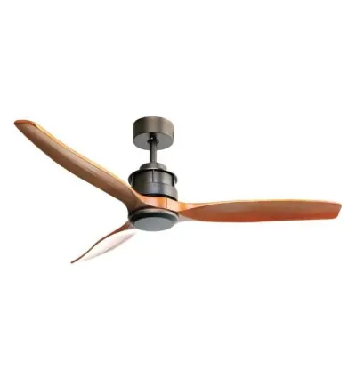 Tronic Ceiling Fan Wood Blade 52 Inch With Remote