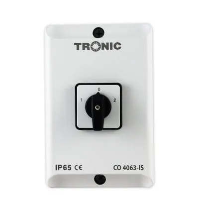 Tronic Changeover Selector Switch 63A