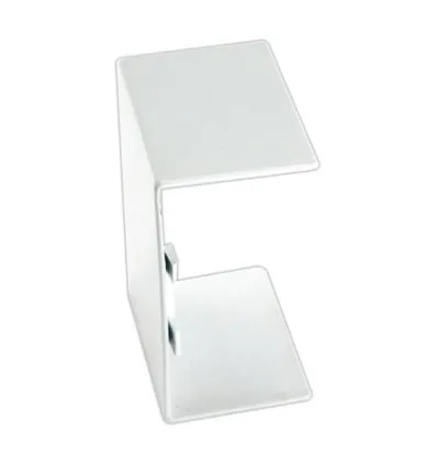 Tronic Compartment Coupler Trunking PVC 100mmx50mm