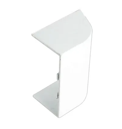 Tronic Compartment Trunking End Cap PVC 100mmx50mm
