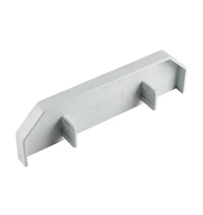 Tronic Compartment Trunking End Cap PVC 170mmx50mm