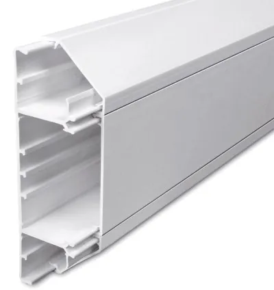 Tronic Compartment Trunking PVC 170mmx50mm