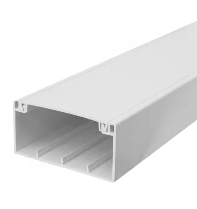 Tronic Compartment Trunking PVC 50mmx100mm