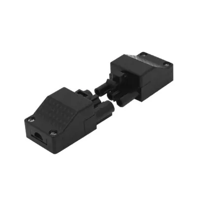 Tronic Connector with Button (L+N+E) 16Amps 3 Way Wire