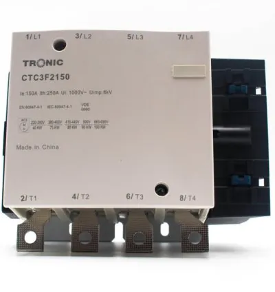 Tronic Contactor 150A 4 Pole