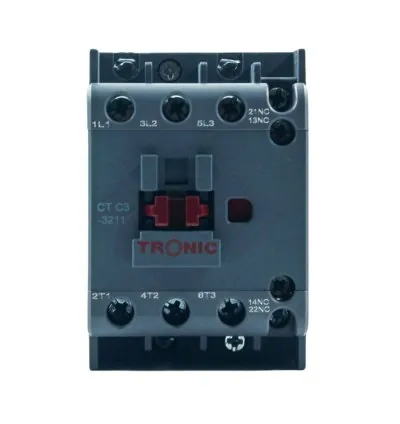 Tronic Contactor 32A 4 Pole 400V