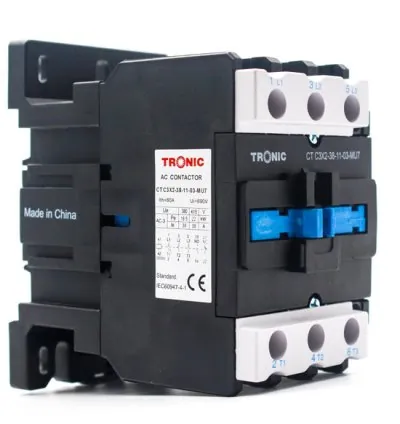 Tronic Contactor 38A 3 Pole