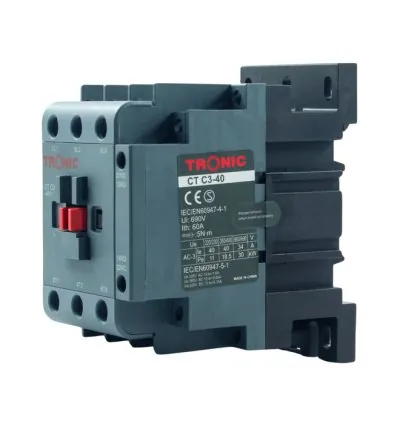 Tronic Contactor 40A 4 Pole 400V