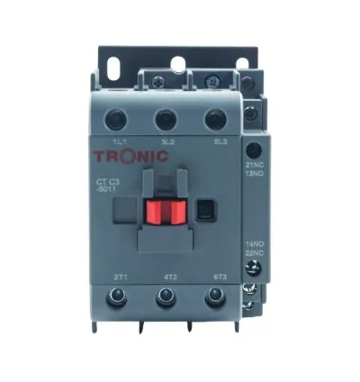 Tronic Contactor 50A 4 Pole 400V