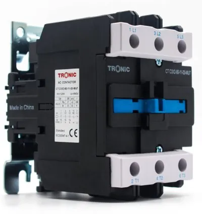 Tronic Contactor 80A 3 Pole