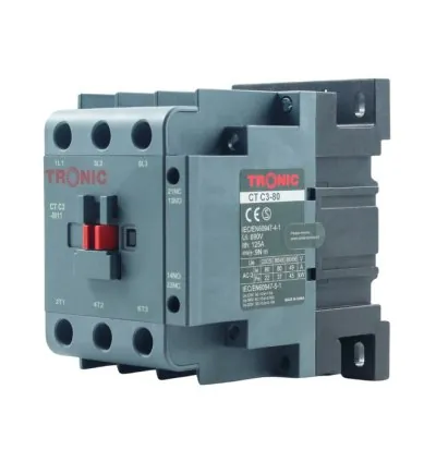 Tronic Contactor 80A 4 Pole 400V