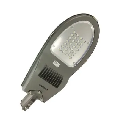 Tronic Dark Grey Street Lantern 60 Watts