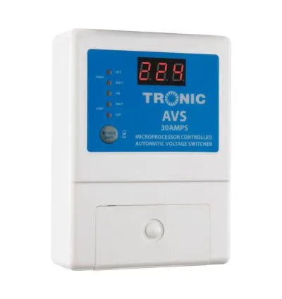 Tronic Digital Automatic Voltage Switcher AVS