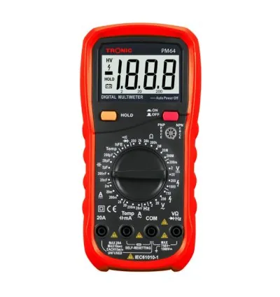 Tronic Digital Multimeter PM64