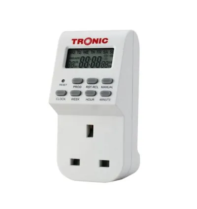 Tronic Digital Timer Socket 3200 Watts