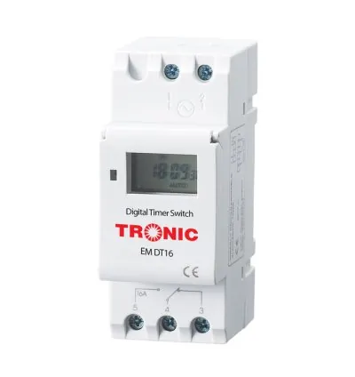 Tronic Digital Timer Switch 16Amps