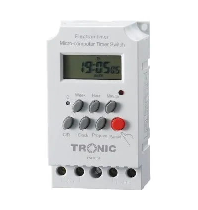 Tronic Digital Timer Switch 25Amps