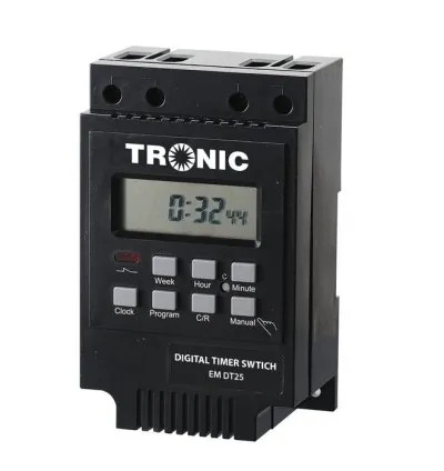 Tronic Digital Timer Switch 25Amps