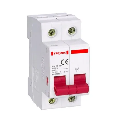 Tronic Double Pole 6A MCB
