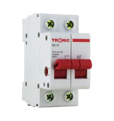 Tronic Double Pole Isolator 40A