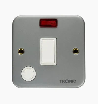 Tronic DP Metal Clad 20Amps Switch