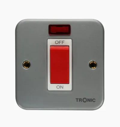 Tronic DP Metal Clad 45Amps Switch