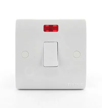 Tronic DP Switch with Neon 20Amps