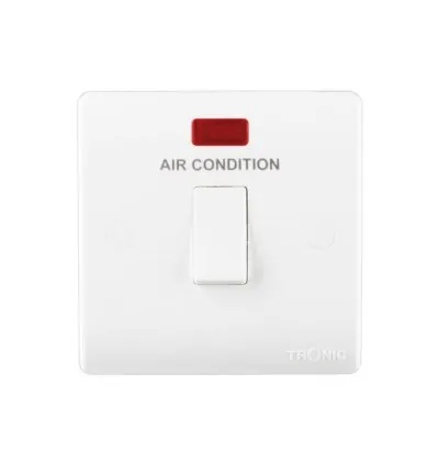 Tronic DP Switch with Neon for Air Condition 20Amps