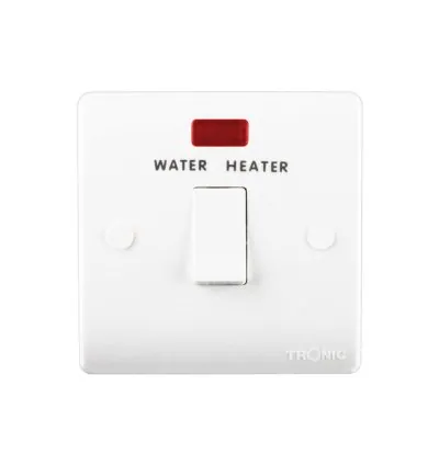 Tronic DP Switch with Neon for Heater 20Amps