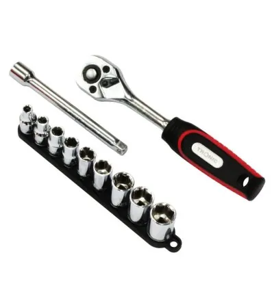 Tronic Driver and Socket Ratchet Set