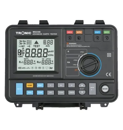 Tronic Earth Resistance Tester