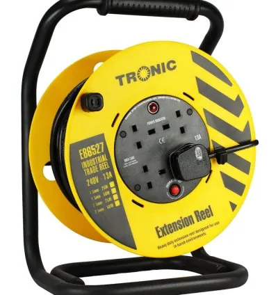 Tronic Extension Reel 100 Meter 2.5mm 3 Core