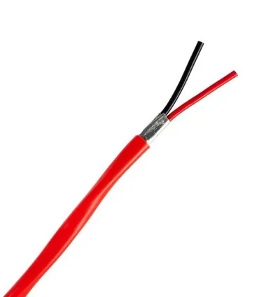 Tronic Fire Cable 1mm 2 Core Stranded Roll (305 Meters)