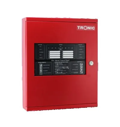 Tronic Fire Control Panel Non-Addressable 2 Zone