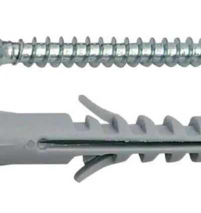 Tronic Fischer Plug With Screw 10 x 40mm