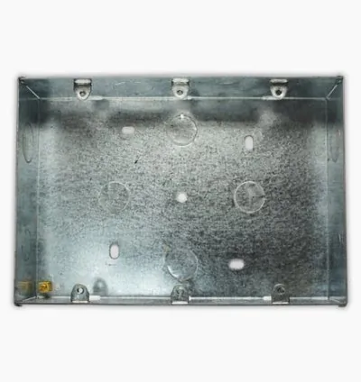 Tronic Galvanised Metal Switch Box For Grid Switch