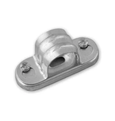 Tronic Galvanized 20mm Iron Saddles