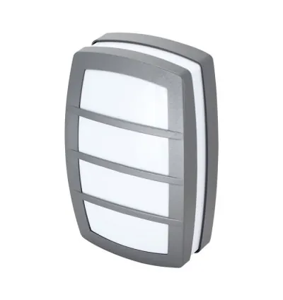 Tronic Grey Bulkhead with Polycarbonate Diffuser and Grill