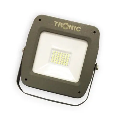 Tronic Grey LED Floodlight 30 Watts
