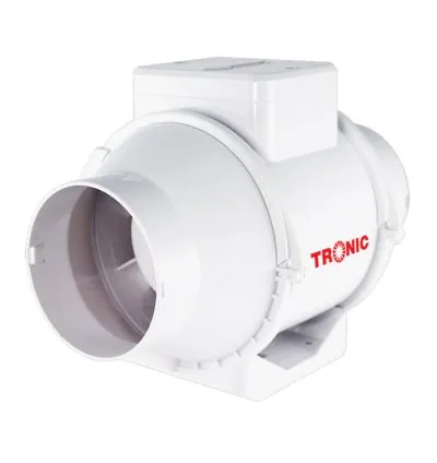 Tronic In-line Duct Exhaust Fan 100mm
