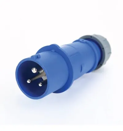 Tronic Industrial Plug 3 Pin 16A IP44