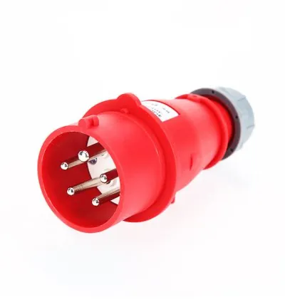 Tronic Industrial Plug 5 Pin 16A IP44